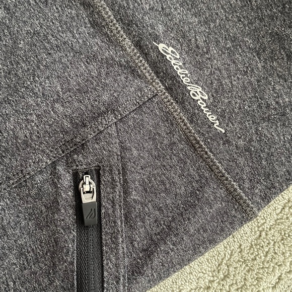 Eddie Bauaer Trail Tight Capris - High Rise Heathered Gray S - Picture 4 of 6